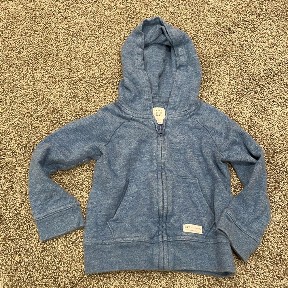 Baby Gap Lightweight Jersey Hoodie